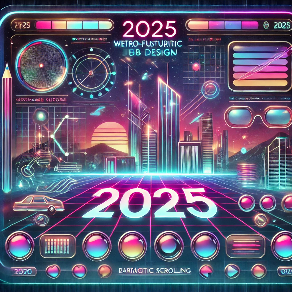 2025’in En Yeni Web Tasarım Trendleri