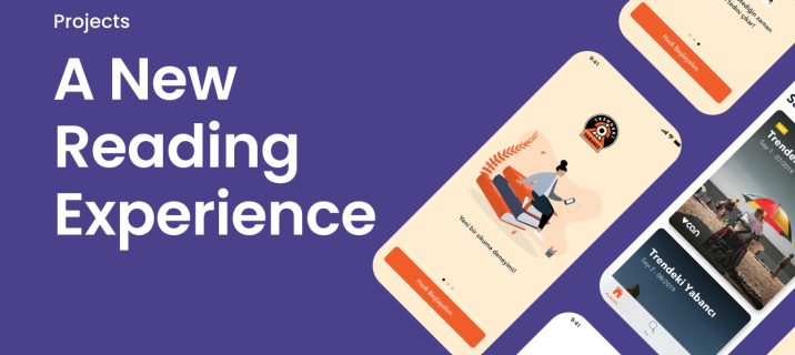 ​A new reading experience